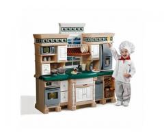 Step2 LifeStyle Deluxe Kids Play Kitchen for Sale - $150 (Williston Park, NY)