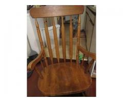 Wooden Rocking Chair for Sale - $50 (Park Slope, Brooklyn, NYC))