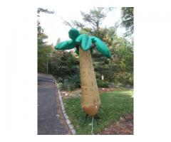 SELLING INFLATABLE PALM TREE WITH COCONUTS 10 FOOT - $55 (DIX HILLS, NY)