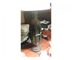 Green and Black Tall Lamp for Sale - $10 (Valhalla, NYC)