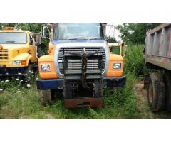 1995 ford dump truck w/ hydraulic and plumbing for snow plow and sander - $6000 (central islip, NY)