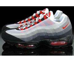 SELLING AIR MAX 95 2008 CHILI RED STASH LIMITED RARE FOOTACTION RELEASE 11.5 - $400 (NYC)