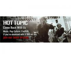 HIRING FOR NEW HOT TOPIC STORE STORE MANAGER ASSISTANT MANAGER SALES ASSOCIATES - (Bronx, NY)
