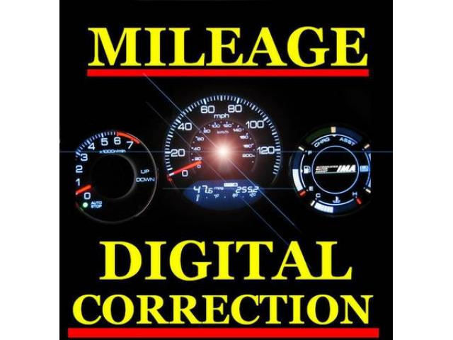 motorbike mileage correction