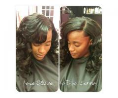 BRAZILIAN BUNDLES☆LACE CLOSURE VERSATILE AND VIXEN INSTALLS - (NYC)