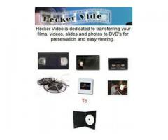 Village NYC Transfer Film VHS VCR Video Tape Slides To DVD Manhattan - (East Village, NYC)