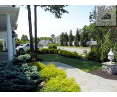 COMET LANDSCAPING OFFERS BOBCAT LANDSCAPING DRAINAGE SERVICES (Suffolk, NY)
