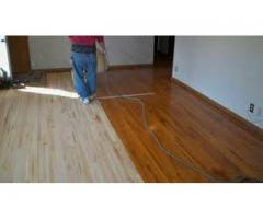 HARDWOOD FLOORING.SAND AND FINISH OR INSTALL 2 coats for $1 PER SQ (montauk to manhattan, NYC)