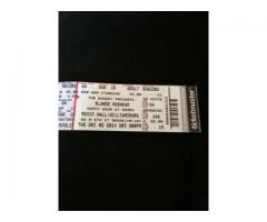 Blonde Redhead 12/02/14 Music Hall of Williamsburg - $50 (Astoria, NYC)