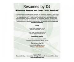 TOP QUALITY Resume and Cover Letter Services from IVY LEAGUE Grad! - (Midtown, NYC)