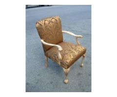Beautiful Antique Chair Reupholstered for Sale - $245 (Brooklyn, NYC)