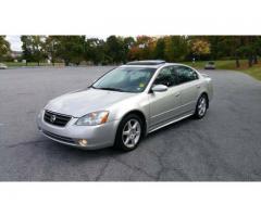 2002 Nissan Altima 3.5 AWD Clean - $3999 (Queens, NYC)