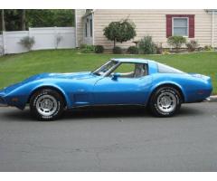 1979 CORVETTE BLUE w/ 60k MILES for Sale - $11000 (EAST NORTHPORT, NY)