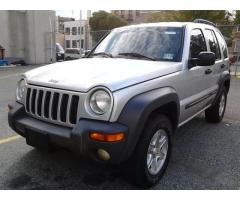 2003 jeep liberty for sale clean 126k miles - $4600 (astoria, queens, NYC)