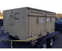 STORAGE / SHIPPING CONTAINER FROM MILITARY SURPLUS FOR SALE - $1250 (DEER PARK, NY)