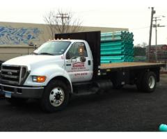 Ford F650 Flatbed Dump Truck for Sale - $37500 (Bridgeport, NY)