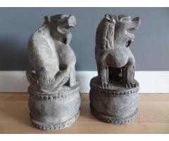 Stone Bookends for Sale - $80 (Hastings on Hudson, NY)