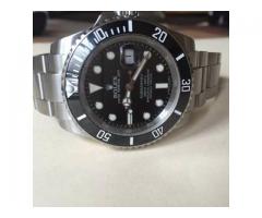 black rolex~ submariner replica for sale - $200 (Manhattan, NYC)