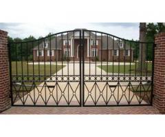 WROUGHT IRON OR ALUMINUM DRIVEWAY GATES & FENCE for Sale (Upper East Side, NYC)