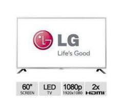 LG 60lb5900 LED TV 60