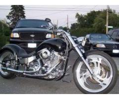 2001 WILD WEST CUSTOM MOTORCYCLE FOR SALE OR TRADE - $15900 (PATCHOGUE)