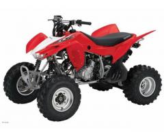 2013 Honda TRX400X 397cc Red - $4995 (Howard Beach, NY)