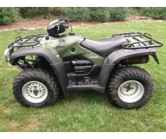 08 HONDA FOREMAN 500 ES - $4699 (somerville)