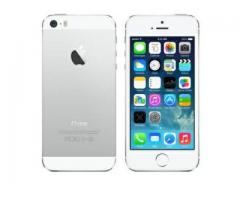 IPHONE 5S 16GB SILVER WHITE FACTORY UNLOCKED - $450 (Midtown East)