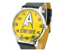 TAR TREK WATCH QUARTZ MOVEMENT LEATHER LIKE BAND - $20 (BAYSIDE/QUEENS)