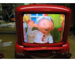 "CARS" 13" COLOR TV BRAND NEW! GREAT FOR KIDS - $99 (BAYSIDE/QUEENS)