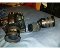 TRADE Nikon D600 bundle for Canon 5D mk iii body - $2500 (SoHo)