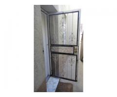 HEAVY DUTY SECURITY ENTRY DOOR FOR SALE - $200 (BRONX, NYC)