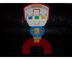 BRIGHT BEGINNINGS BABY BASKETBALL for Sale - $10 (NEW ROCHELLE, NY)