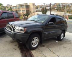 04 JEEP GRAND CHEROKEE RUNS & LOOK LIKE NEW PRICE TO SELL - $4200 (YONKERS NY)