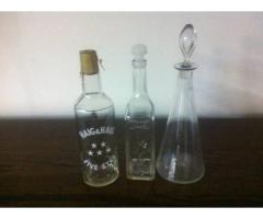 LOT OF 3 ANTIQUE LIQUOR BOTTLES-MINT CONDITION for Sale - $50 (VALLEY STREAM, NY)