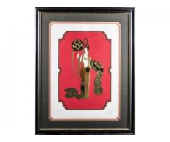 ERTE RIGOLETTO AND BAMBOO LIMITED EDITION - $6500 (Staten Island, NYC)