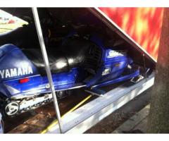 Yamaha SRX 700 Tripple Snowmobile for Sale - $1800 (catskills, oceanside, NY)