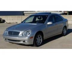 2004 MERCEDES C320 AWD CLEAN TITLE - $5500 (brooklyn, NYC)