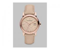 Brand new women's Burberry rose watch for sale - $450 (Queens center mall, NYC)