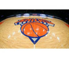 2 Tickets for sale - Pistons vs Knicks - SEC 114 - 1/2 - Pickup - Aisle! - $150 (Chelsea, NYC)