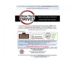 FREE Training & Driver's Education leading to Careers in TV / Film Production (Brooklyn, NYC)