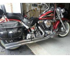 1998 HARLEY DAVIDSON HERITAGE SOFTAIL CLASSIC FOR SALE - $9500 (Staten Island, NYC)