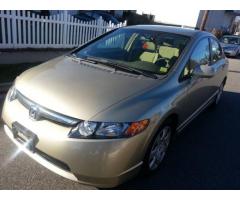 2007 HONDA CIVIC LX FOR SALE THE BEST IN GAS 28 ML PER GL MINT CONDITION - $6400 (LONG ISLAND, NYC)