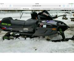 Arctic Cat ZL 600 Snowmobile for sale - $1750 (Catskills, NY)