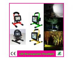 portable rechargeable LED flood light 10W