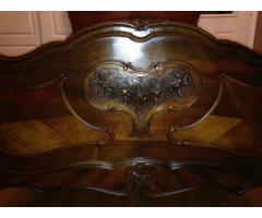 Original French Antique Bed Frame for Sale - $900 (staten island, NYC)