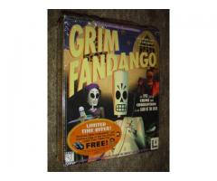 Grim Fandango PC Game Complete in Box for Sale RARE! - $75 (Bronx, NYC)