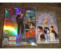 Final Fantasy VIII 8 PC Game Complete in Box for Sale - $25 (Bronx, NYC)