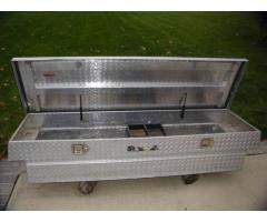 Aluminum Diamond Plated Truck Tool Box for Sale - $195 (Dix Hills, Long Island, NY)