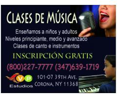 Vocal and piano lessons Available in Queens (Corona, NYC)